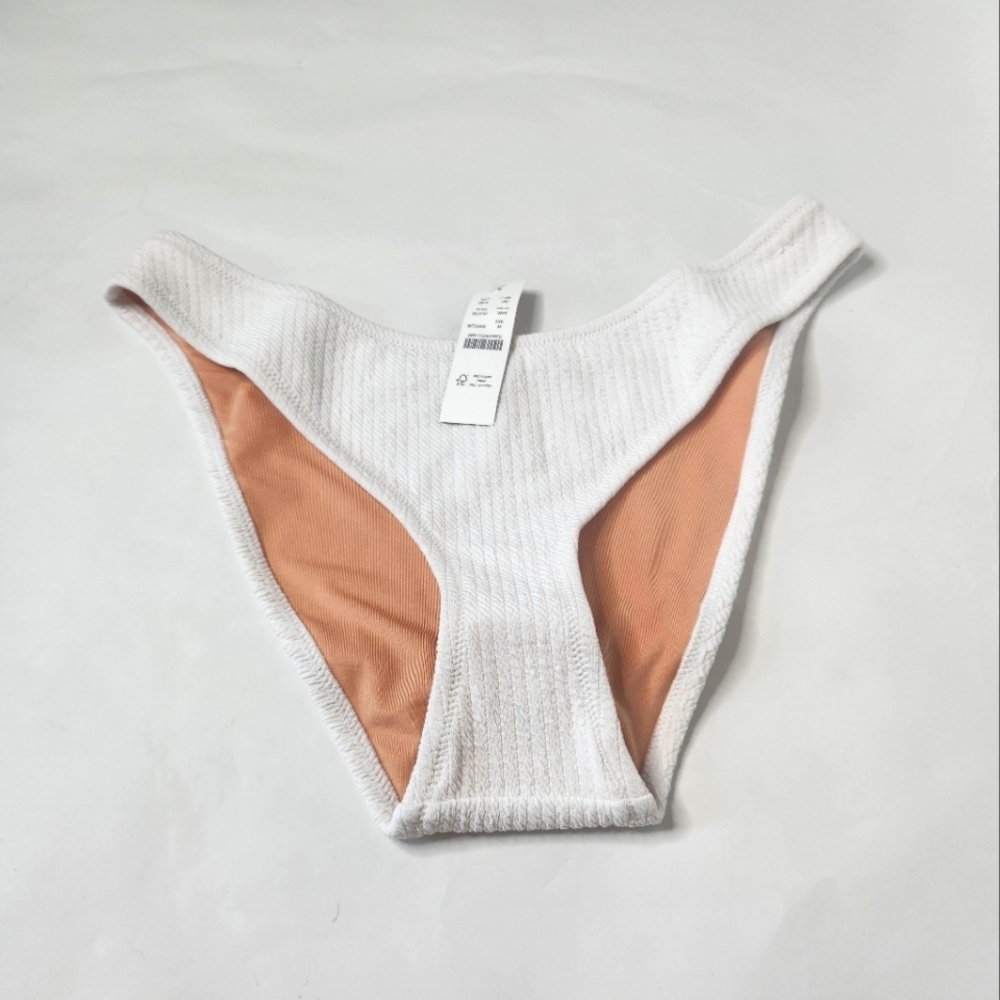 J. Crew Women's Size Medium High Rise Bikini Bottoms